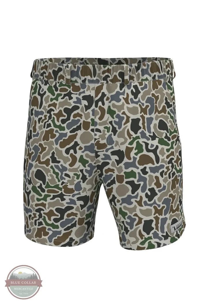 Local Boy Outfitters L1600002 Men's Volley Shorts Localflage Style
