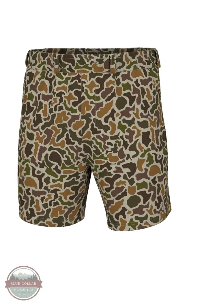 Local Boy Outfitters L1600002 Men's Volley Shorts Vintage Localflage Style