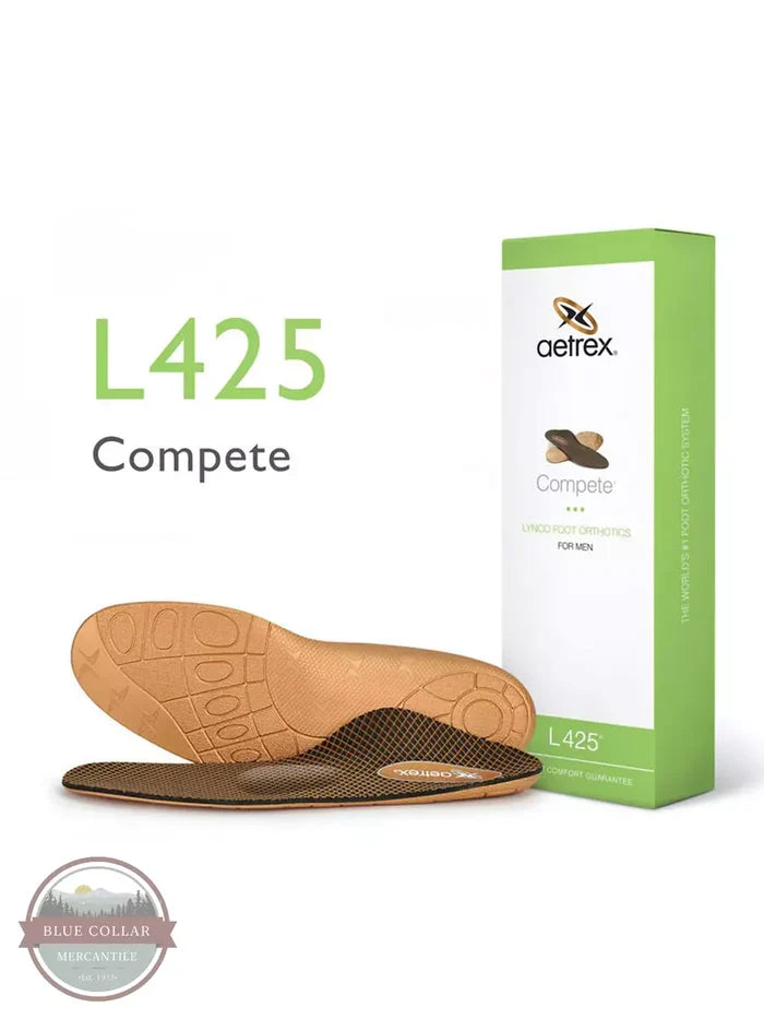 Aetrex L425M Metatarsal Support Insoles Main View