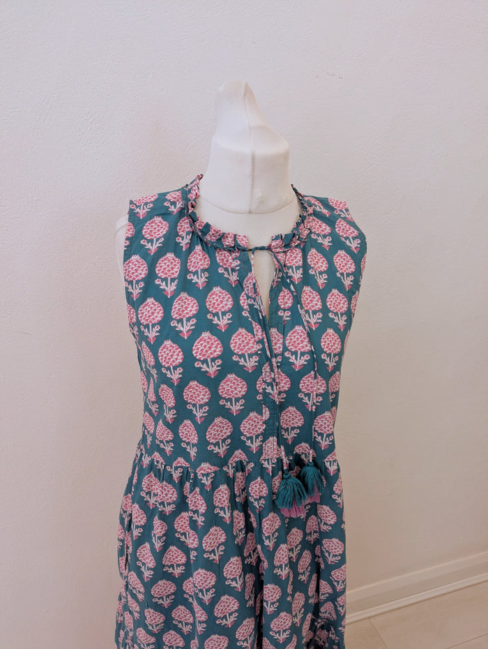 La Mandarine Teal & Pink Maxi S/M