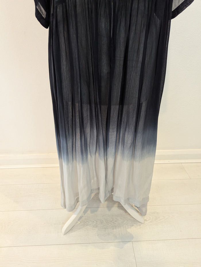 Label Lab black/Grey Sheer Maxi L