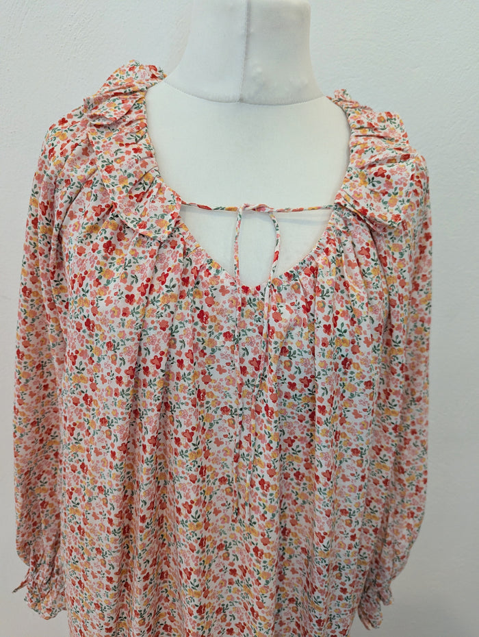 LabelRail x Collyer Twins Floral Midi 10