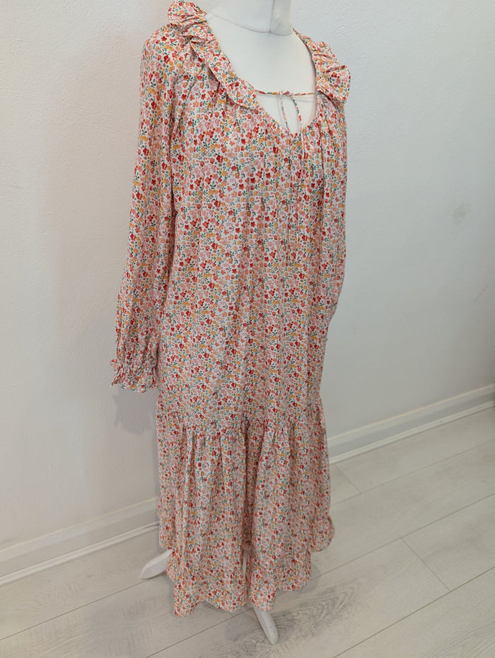 LabelRail x Collyer Twins Floral Midi 10