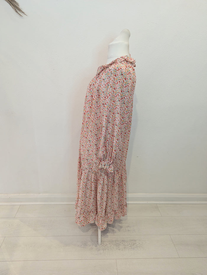 LabelRail x Collyer Twins Floral Midi 10