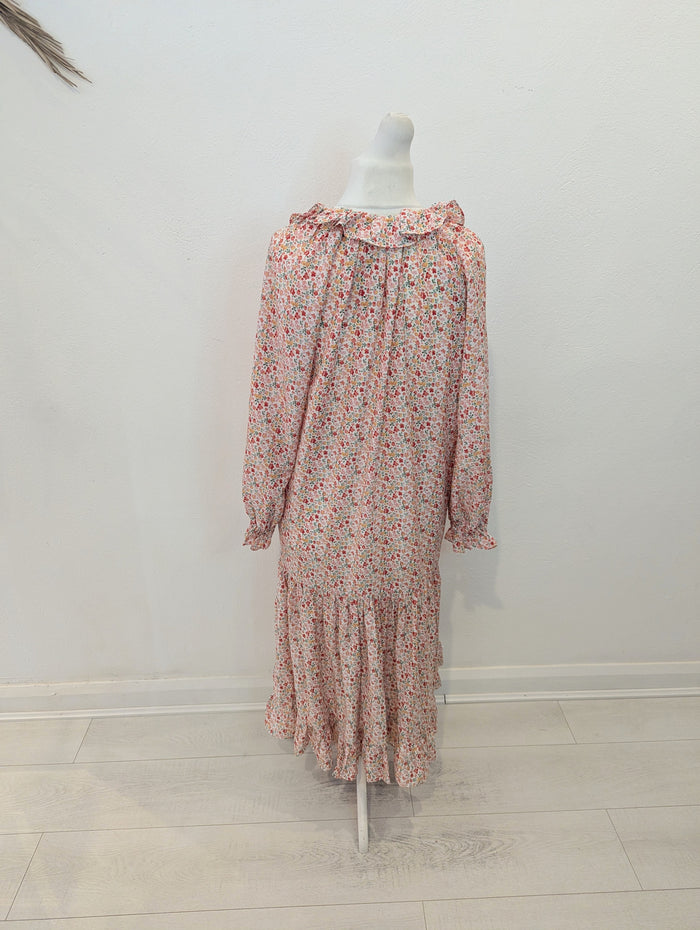 LabelRail x Collyer Twins Floral Midi 10