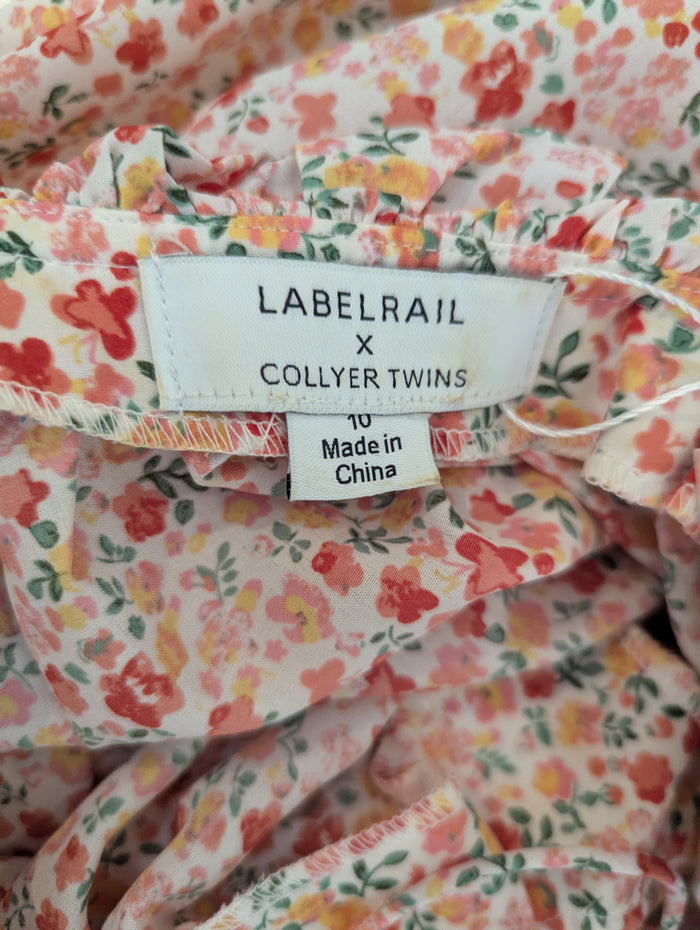 LabelRail x Collyer Twins Floral Midi 10