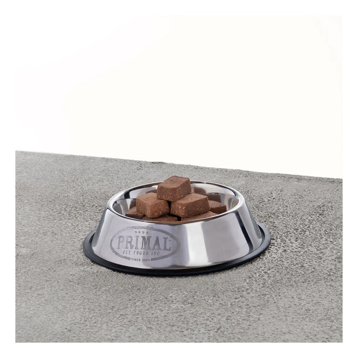 Lamb Frozen Raw for Dogs in a bowl