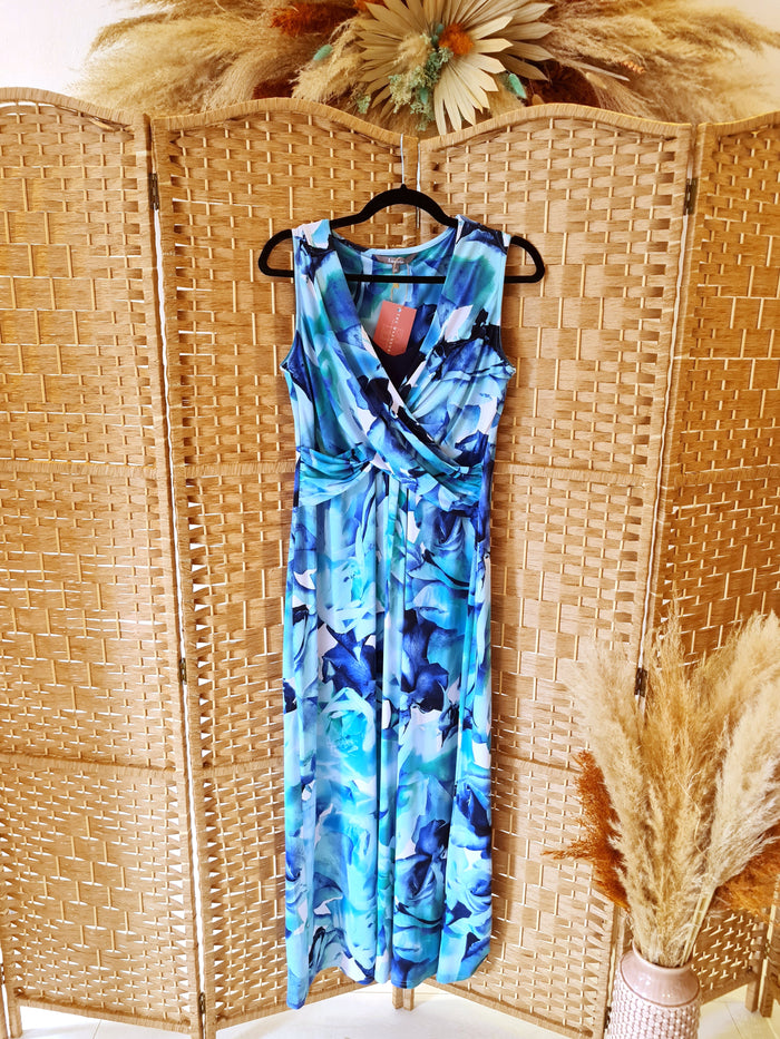 Lavitta Turquoise Maxi Size 14