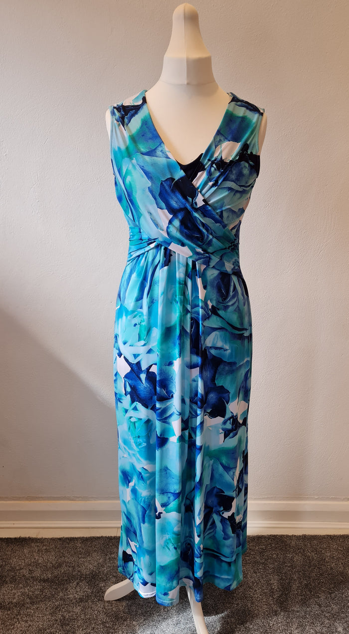 Lavitta Turquoise Maxi Size 14