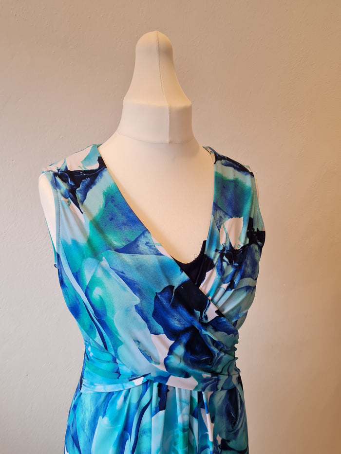 Lavitta Turquoise Maxi Size 14
