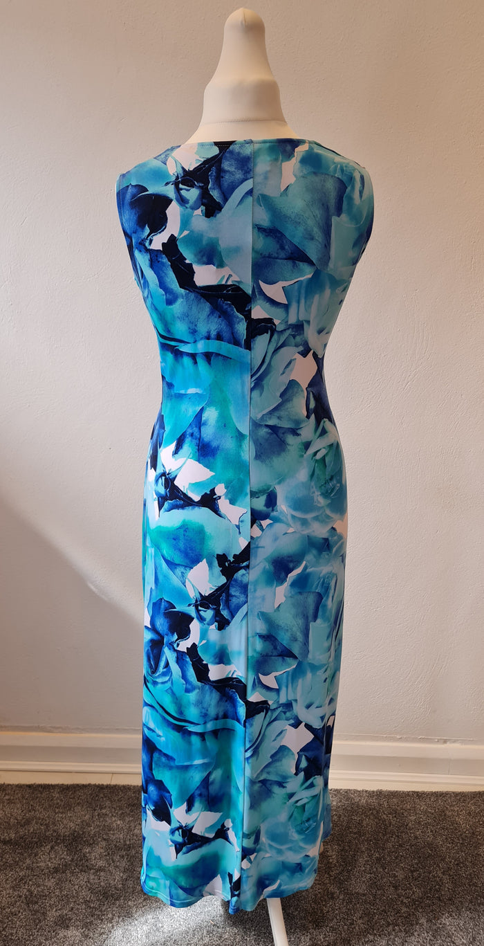 Lavitta Turquoise Maxi Size 14