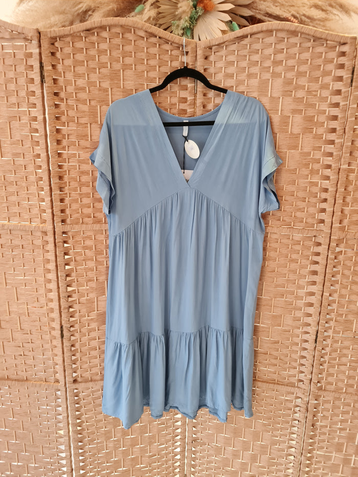 Leali dress in blue