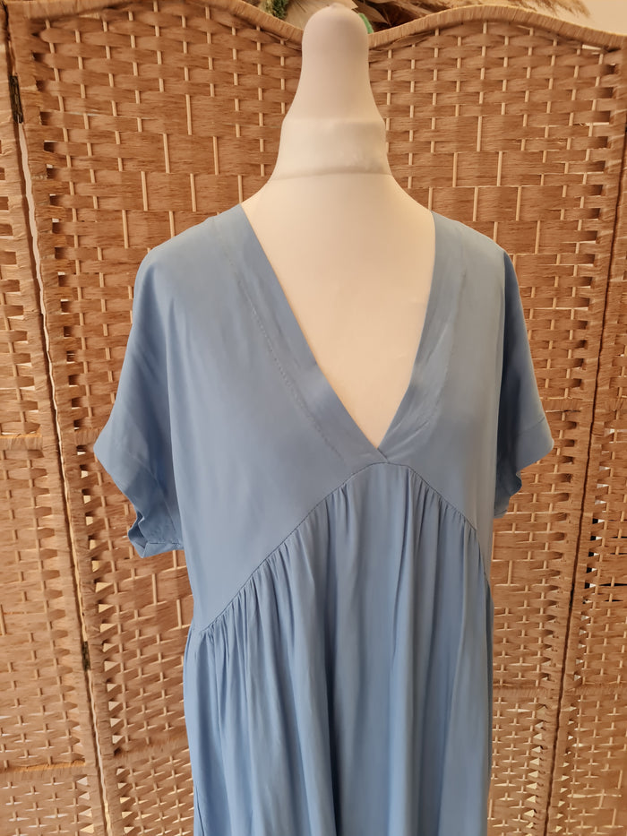Leali dress in blue