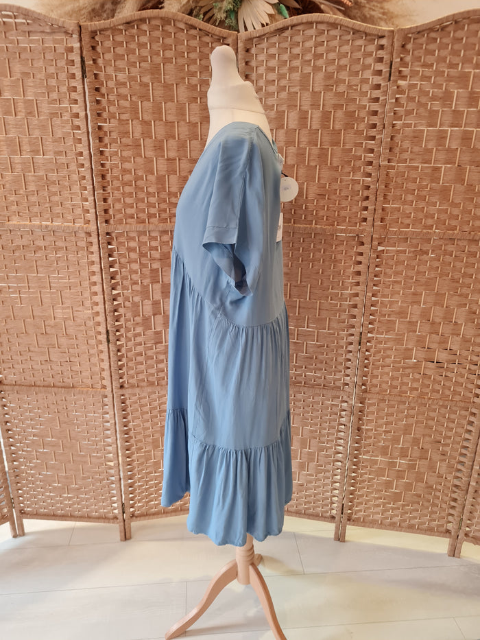 Leali dress in blue
