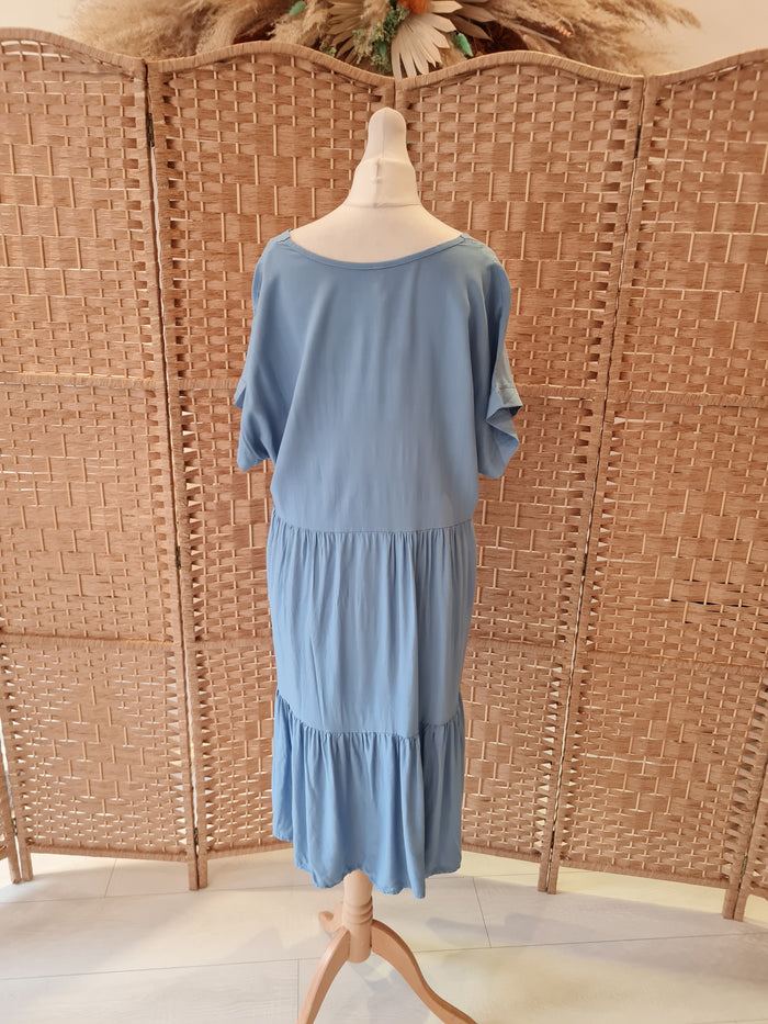 Leali dress in blue