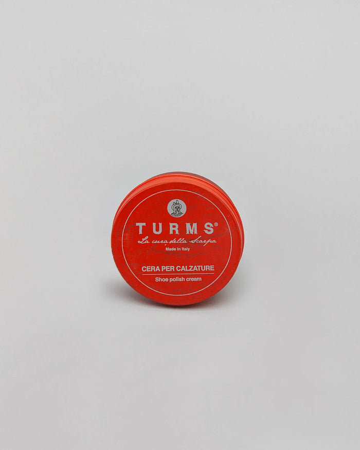 Turms - Leather Shoe Polish | Dark Brown - Shoe Care