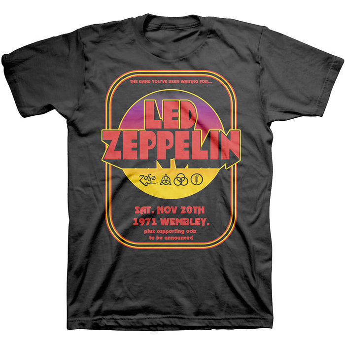 Led Zeppelin T-shirt - 1971 Wembley Rock Off