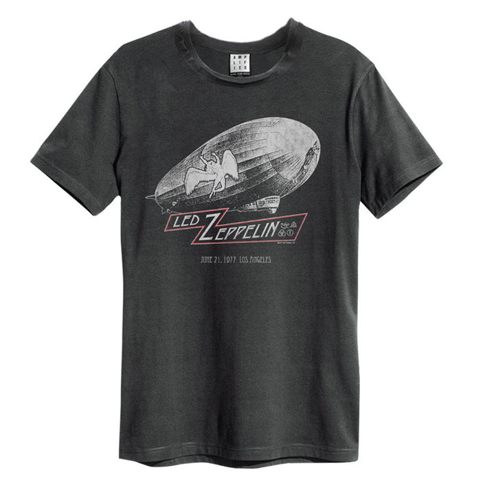 Led Zeppelin T-shirt - Dazed And Confused Amplified