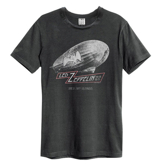 Led Zeppelin T-shirt - Dazed And Confused Amplified