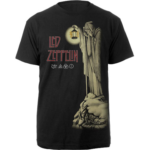 Led Zeppelin T-shirt -  Hermit Rock Off