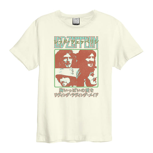 Led Zeppelin T-shirt - Japan Poster Amplified