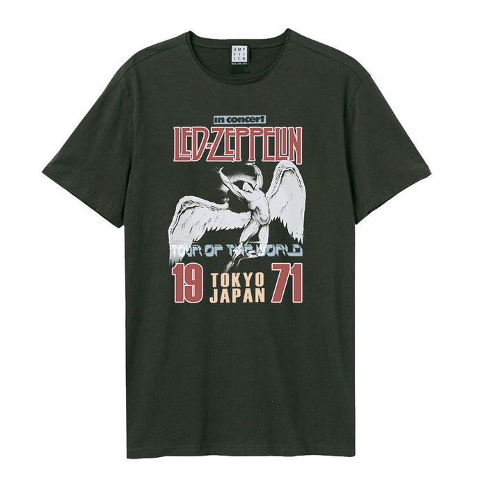Led Zeppelin T-shirt - Tokyo '71 Amplified
