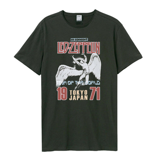 Led Zeppelin T-shirt - Tokyo '71 Amplified