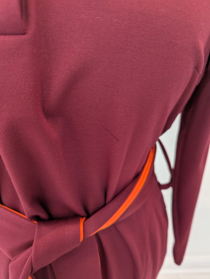 Lennon Courtney Burgundy Dress 12