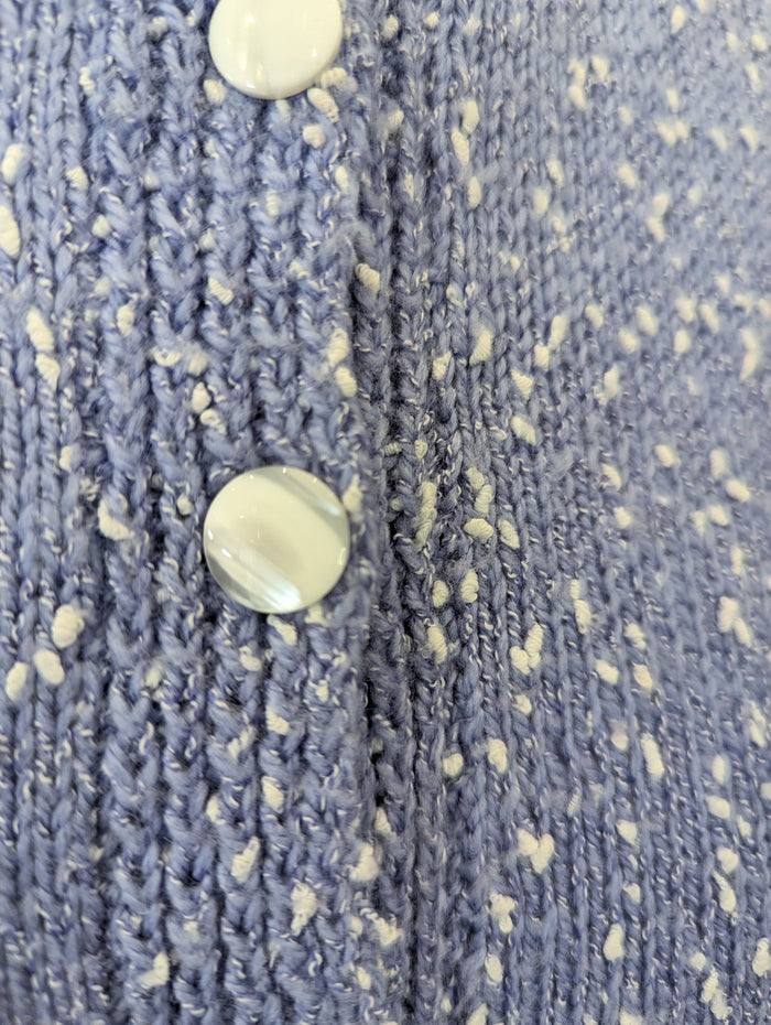 Lilac knit cardie 12