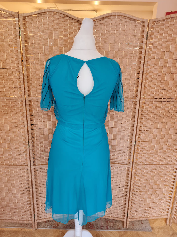 Lindy Bop Beaded Dress 10 NWT