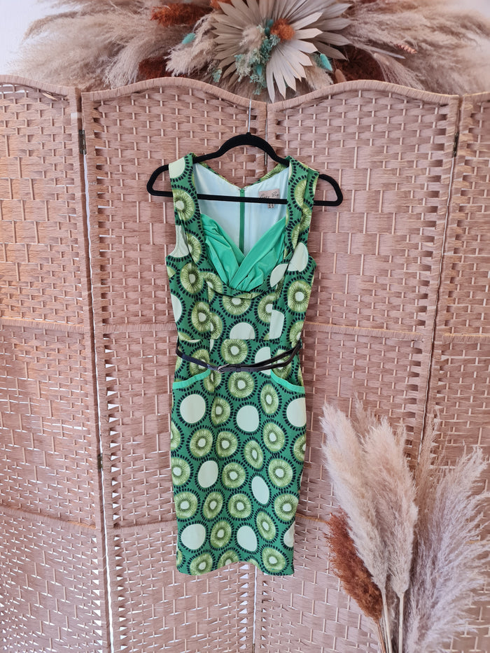 Lindy Bop Kiwi Dress 10