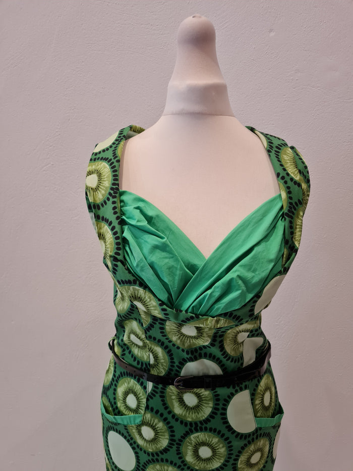 Lindy Bop Kiwi Dress 10