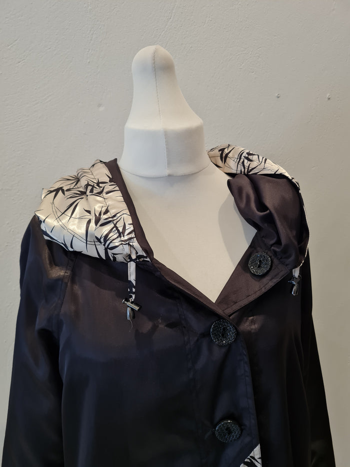 Lindy Reversible Coat & Bag Size M/L