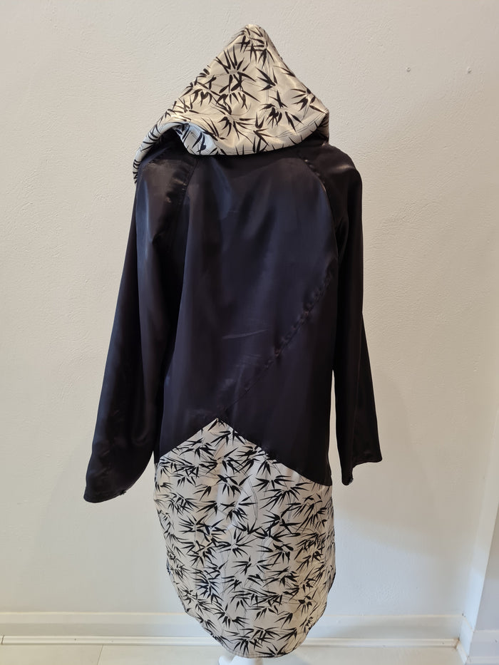Lindy Reversible Coat & Bag Size M/L