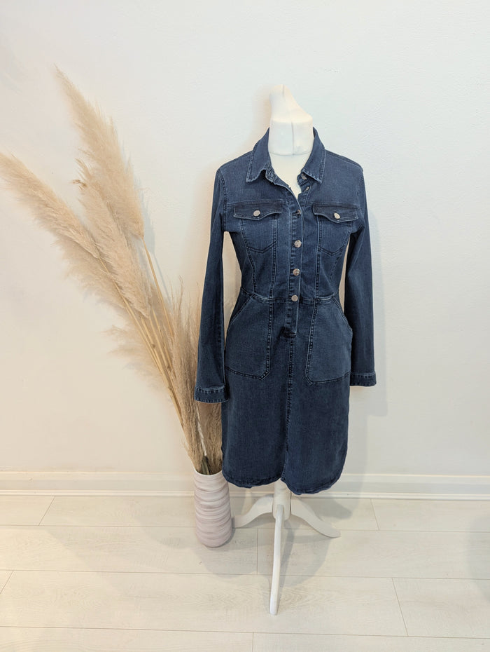 Lipsy Denim Dress 12