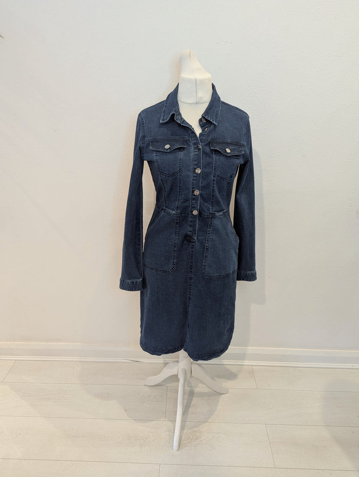 Lipsy Denim Dress 12
