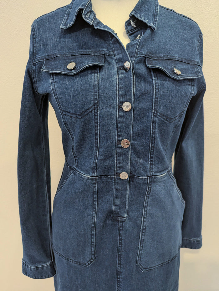 Lipsy Denim Dress 12