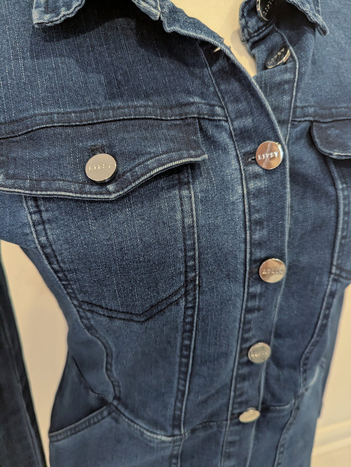 Lipsy Denim Dress 12