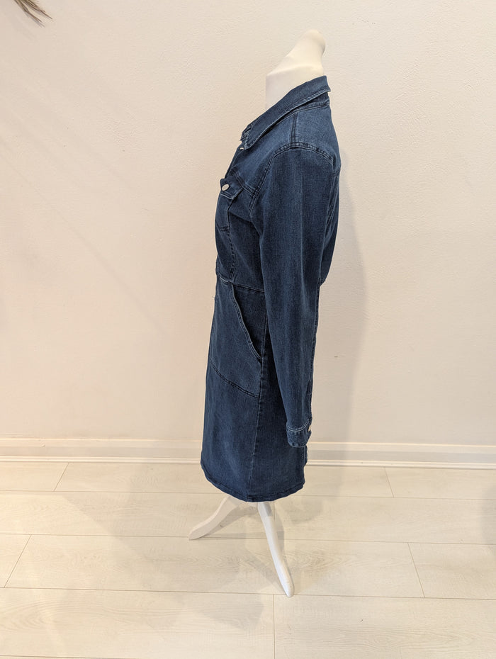 Lipsy Denim Dress 12
