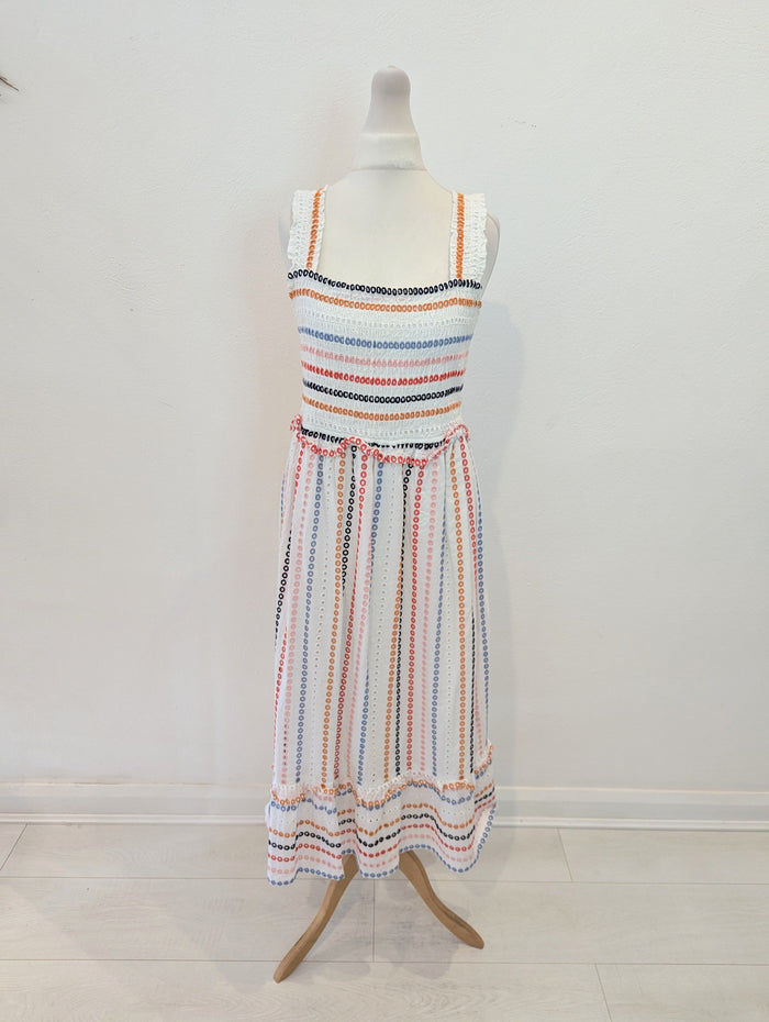 Lipsy Multi Circle Dress 10