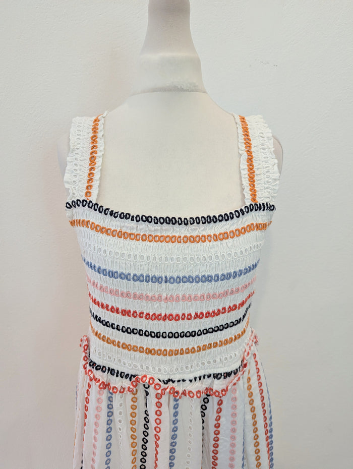 Lipsy Multi Circle Dress 10
