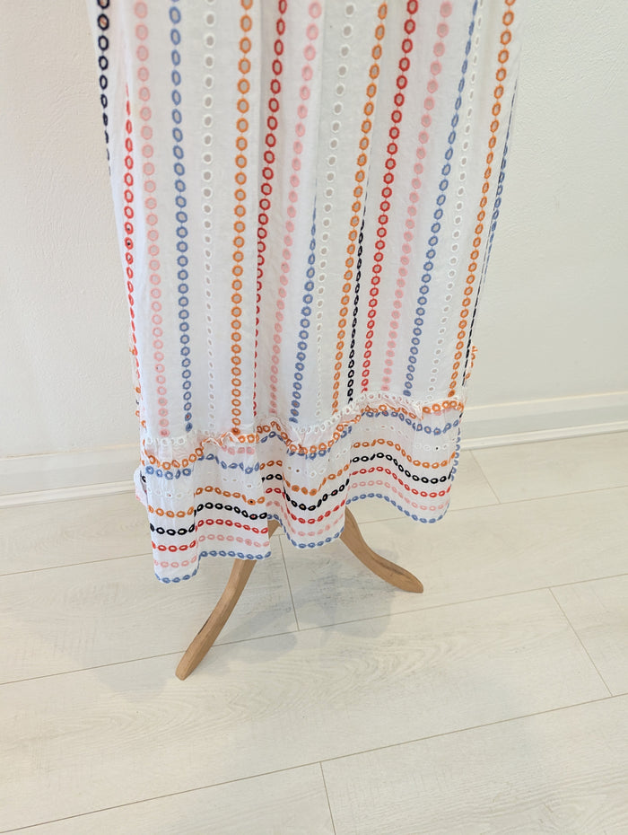 Lipsy Multi Circle Dress 10