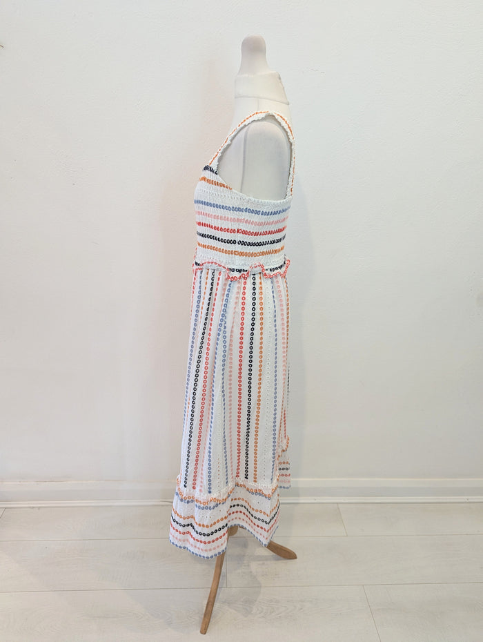 Lipsy Multi Circle Dress 10