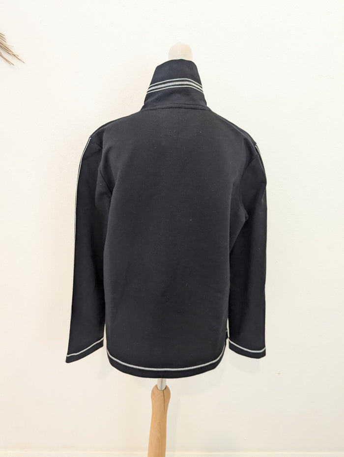 Lisa Campione NY Black Half Zip 10