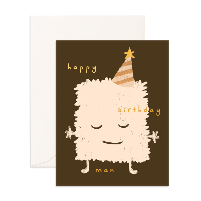 Little Monster Man Greeting Card - PRE-ORDER (SEPTEMBER)