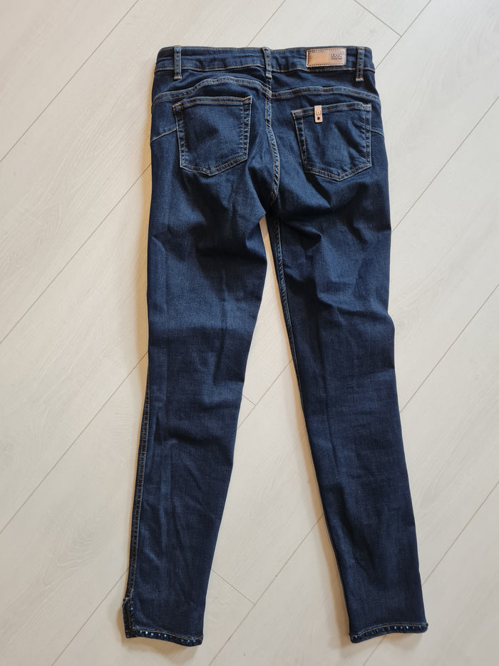 Liu Jo  Beaded hem Jeans Size 28