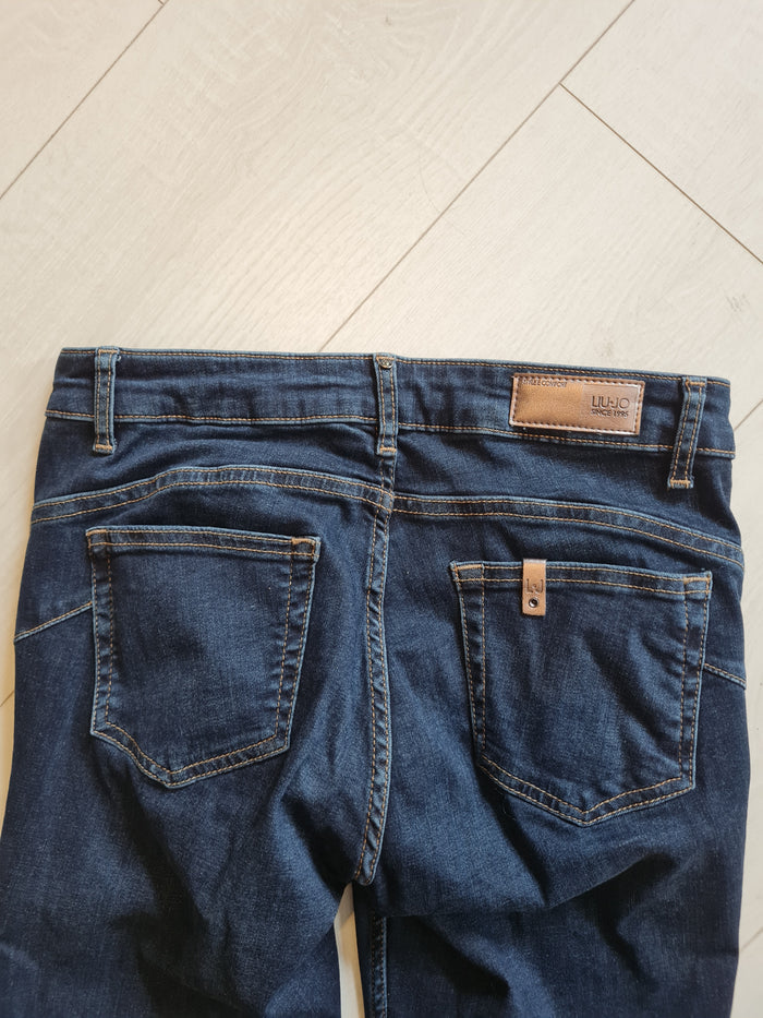 Liu Jo  Beaded hem Jeans Size 28