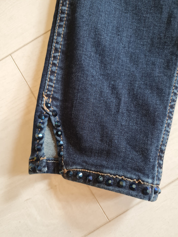 Liu Jo  Beaded hem Jeans Size 28