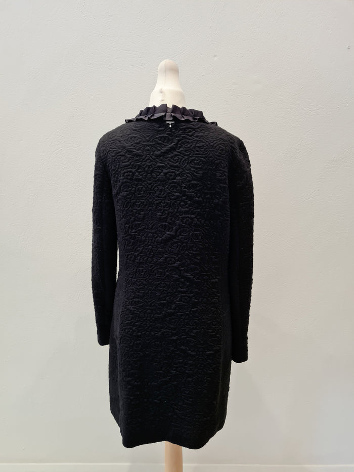 Liu Jo  Black Coat Size 10