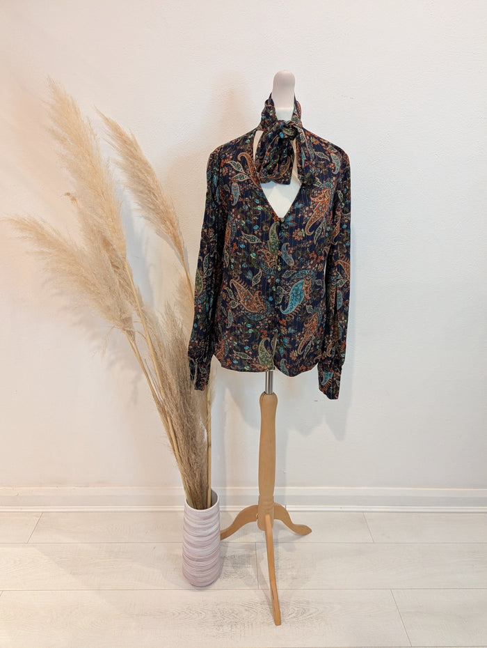 Liu Jo Paisley Blouse M